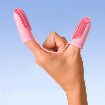 Pet Tooth Cleaning Finger Set