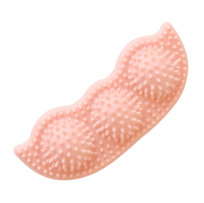 Pet Tooth Cleaning Pea Toy with TPR Molar Stick