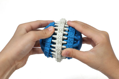 Dog Tooth Cleaning and Food Dispensing Universal Toy