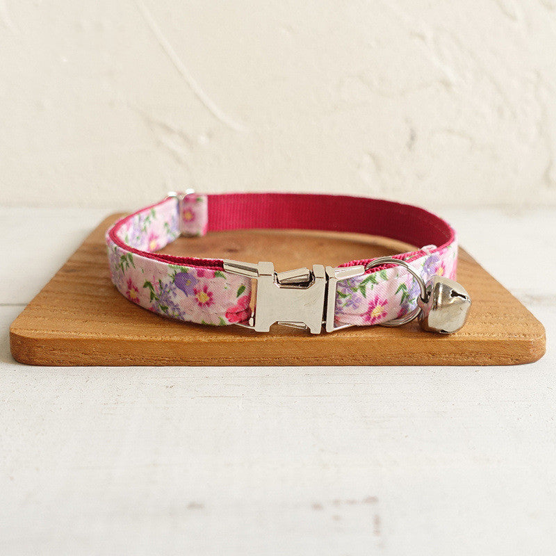 Thick Soft Cat Collar for Pets
