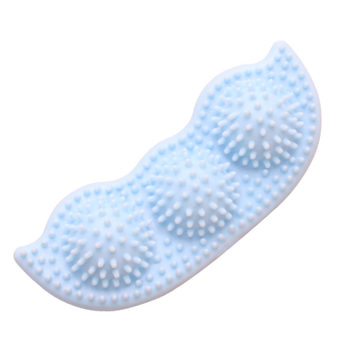 Pet Tooth Cleaning Pea Toy with TPR Molar Stick