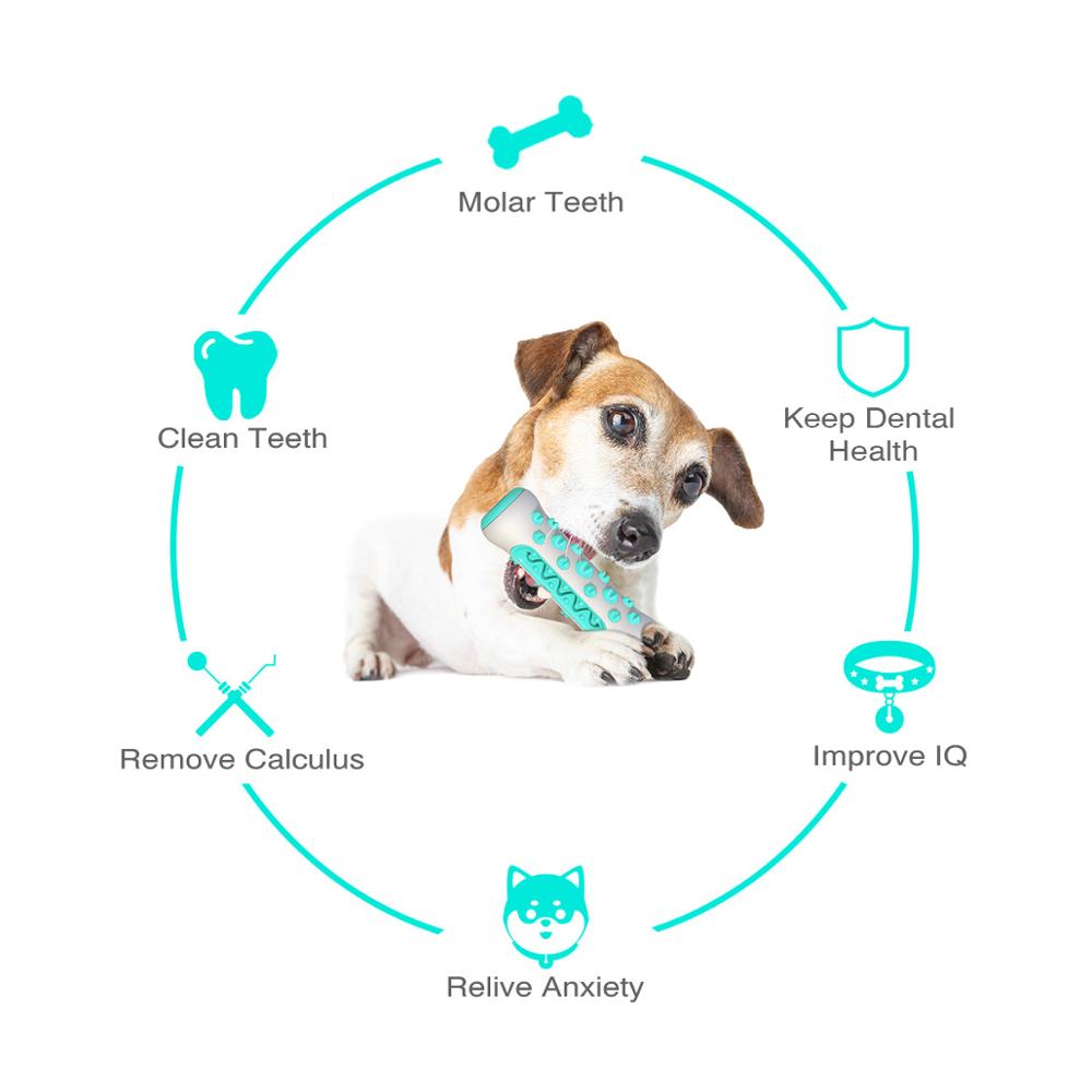 Ultra Hard Dog Tooth Cleaning Toy and Supplies