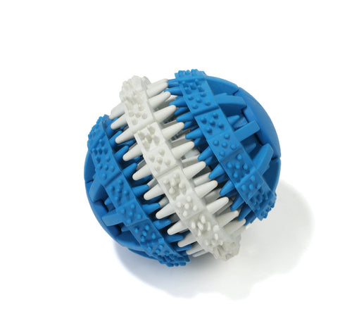 Dog Tooth Cleaning and Food Dispensing Universal Toy