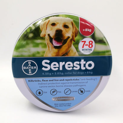 Bayer Seresto Flea and Tick Collar for Pets
